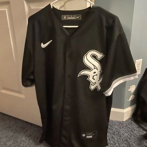 Nike White Sox Tim Anderson Jersey